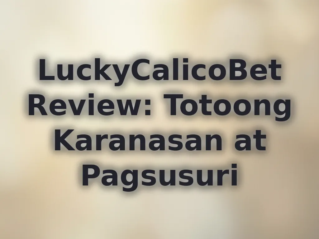 LuckyCalicoBet Review